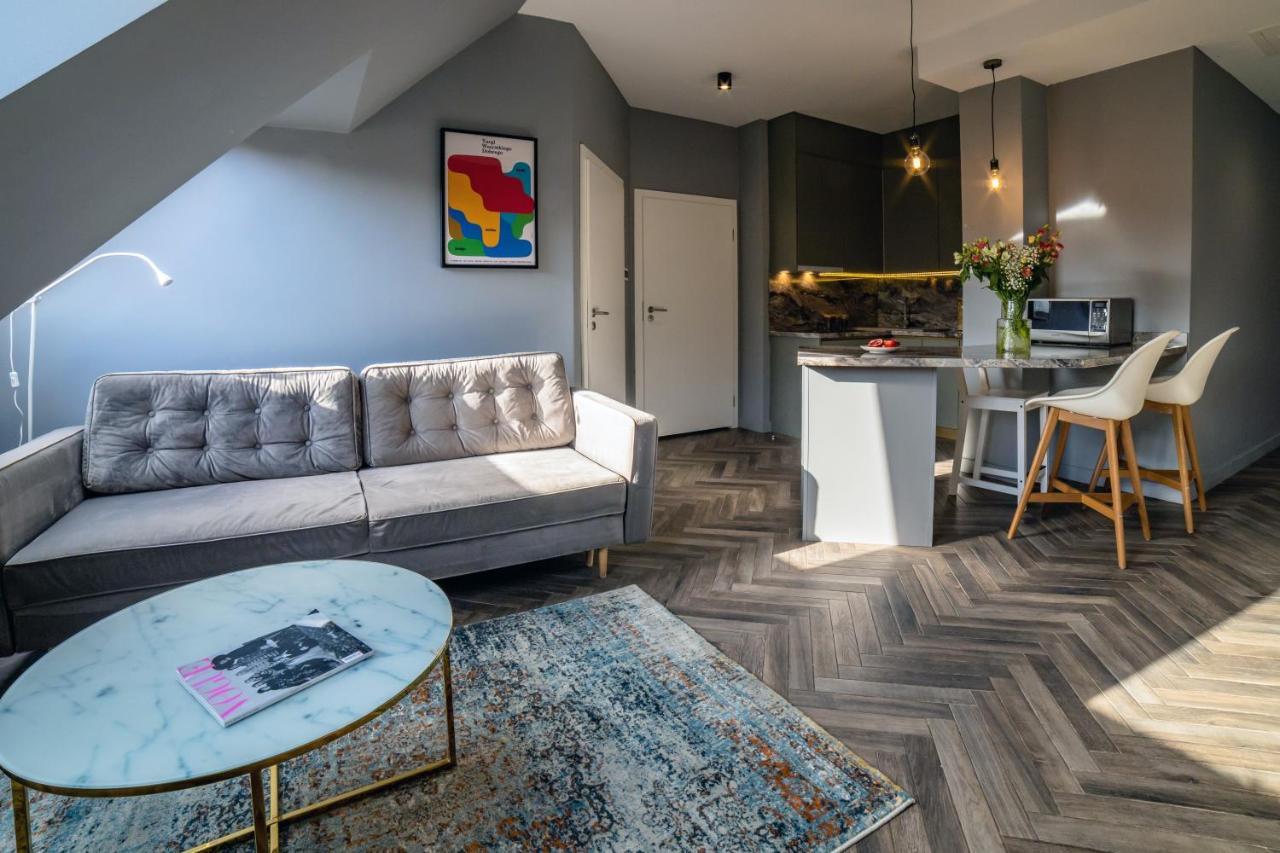 Oomph Wroclaw Deluxe Apt Ruska Apartment Exterior photo