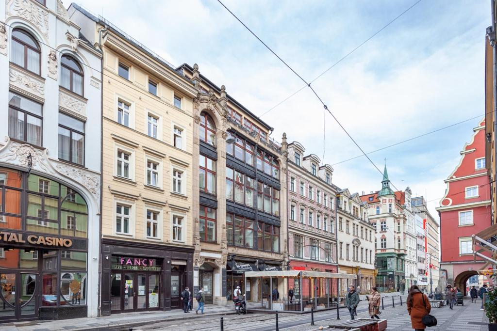 Oomph Wroclaw Deluxe Apt Ruska Apartment Exterior photo