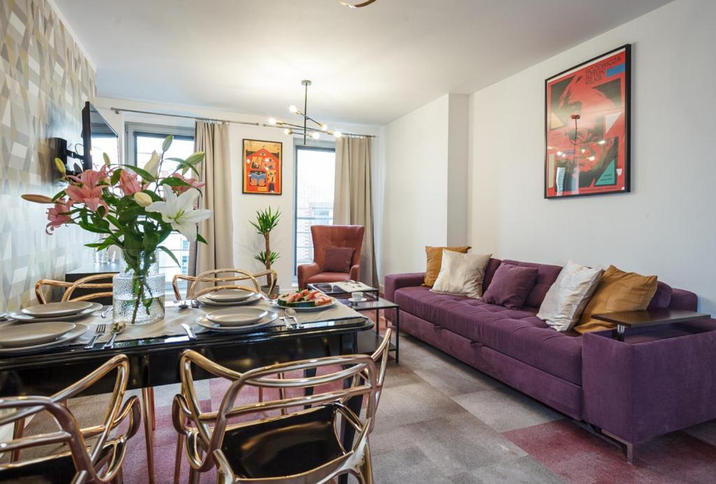 Oomph Wroclaw Deluxe Apt Ruska Apartment Exterior photo