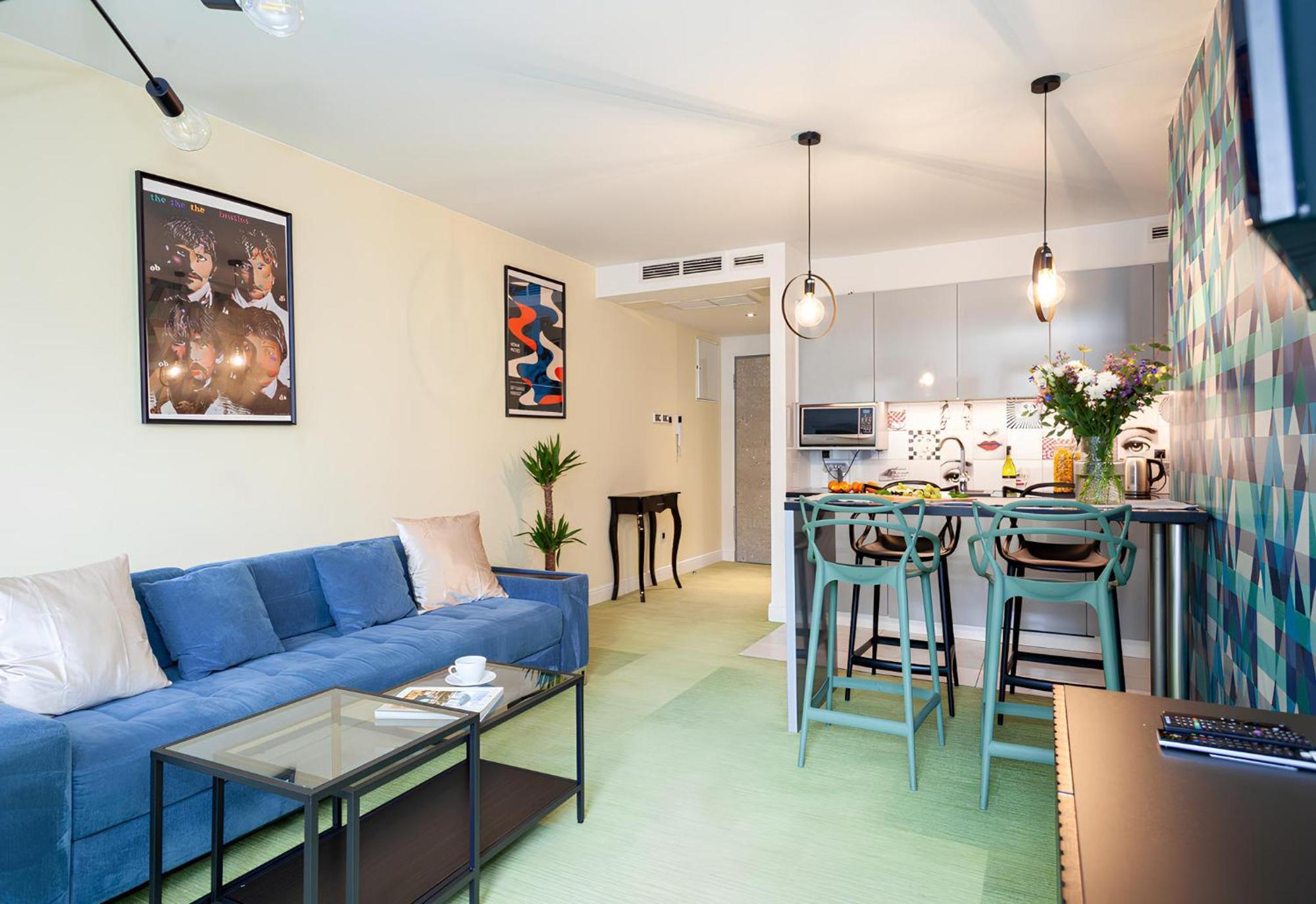 Oomph Wroclaw Deluxe Apt Ruska Apartment Exterior photo