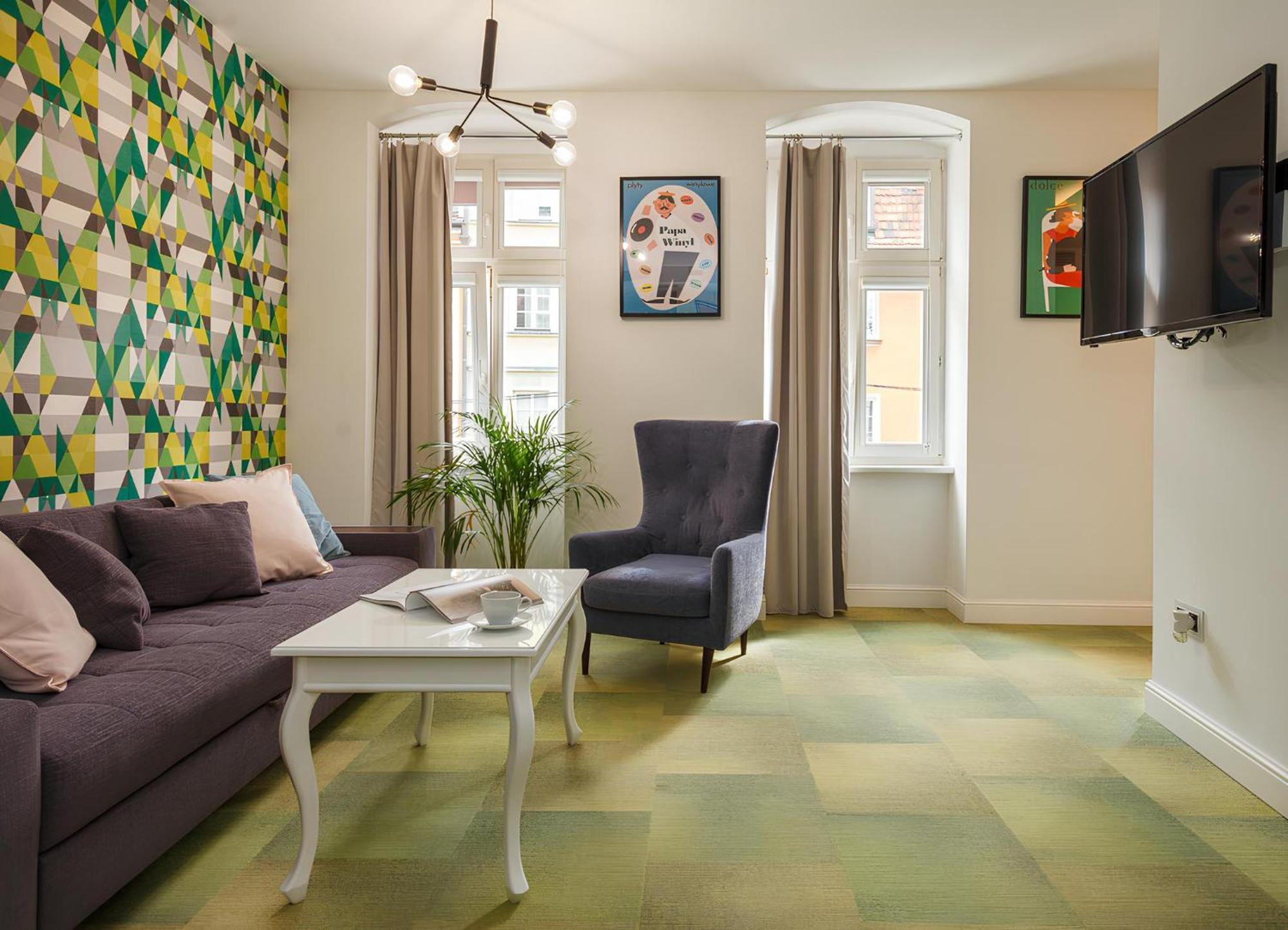 Oomph Wroclaw Deluxe Apt Ruska Apartment Exterior photo