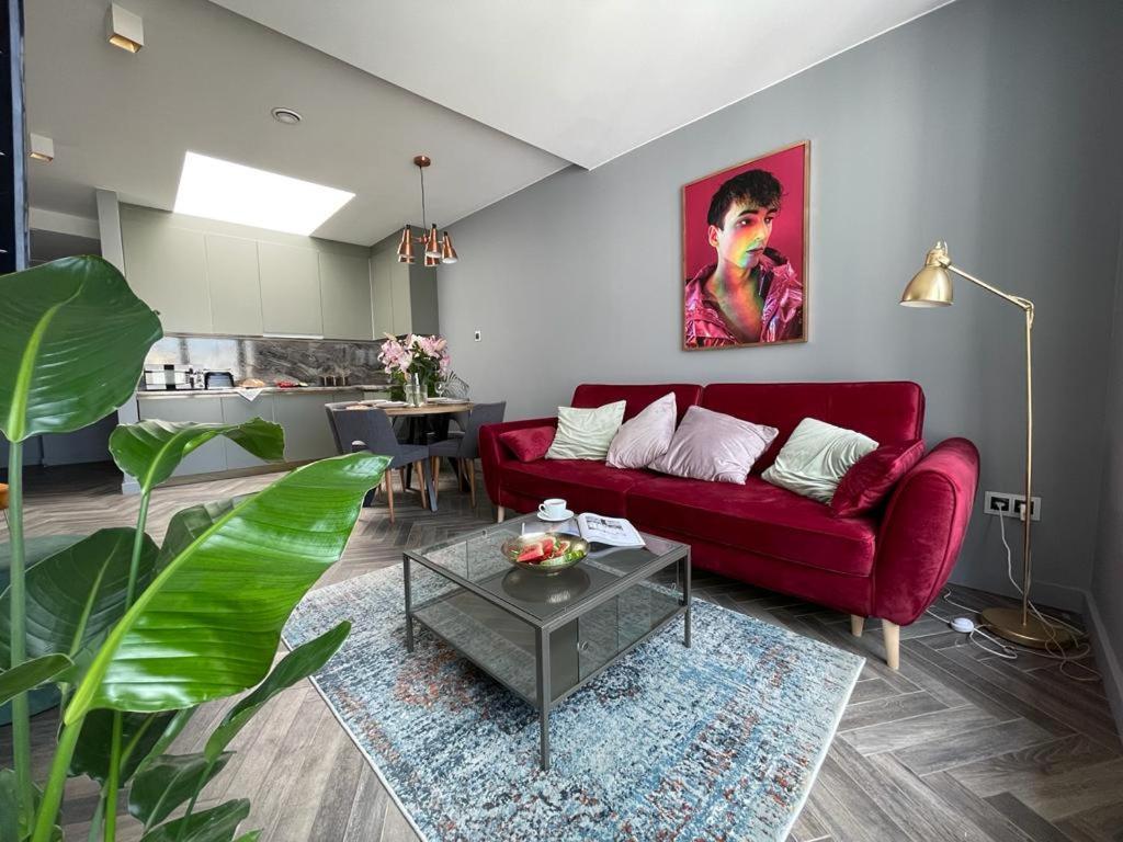 Oomph Wroclaw Deluxe Apt Ruska Apartment Exterior photo